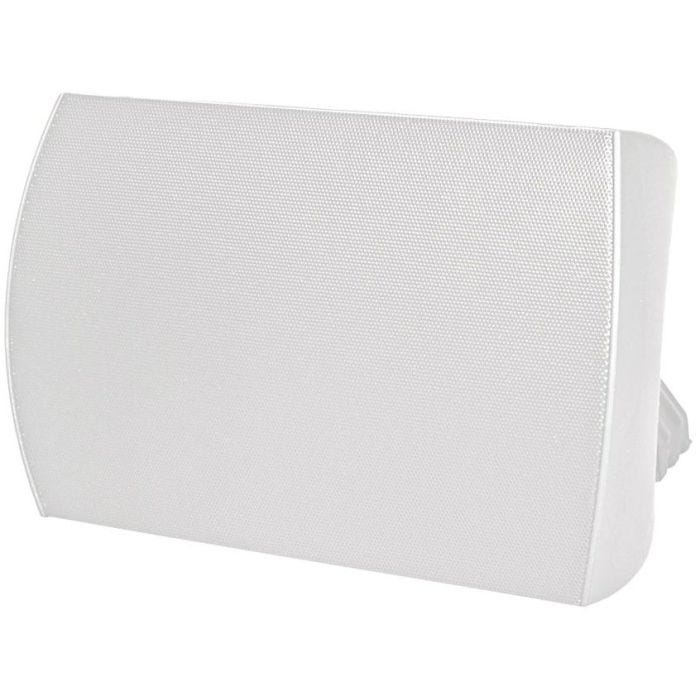 MSE 5.25in IP65 Extreme Weather Outdoor Surface Mount Speaker with 32W Transformer White