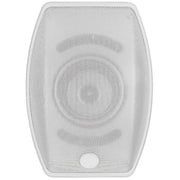 MSE 5.25in 2-Way IP44 Extreme Weather Outdoor Surface Mount Speaker White
