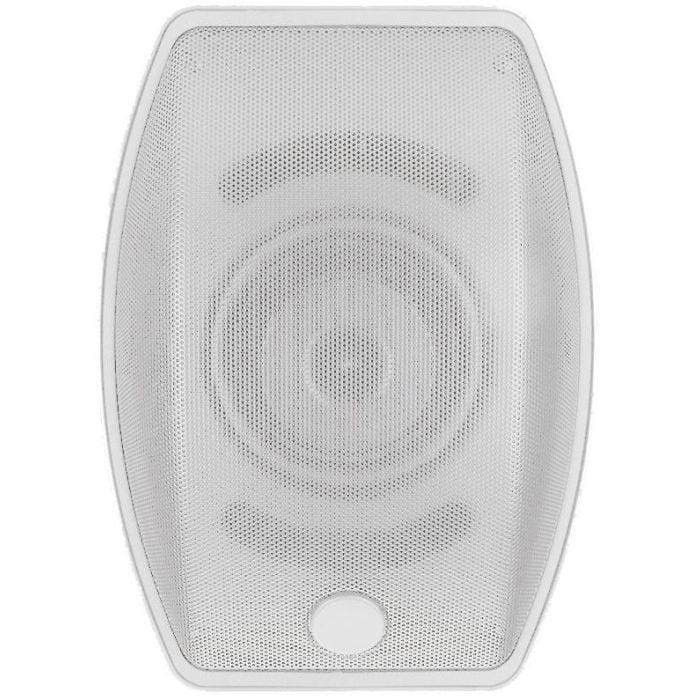 MSE 5.25in 2-Way IP44 Extreme Weather Outdoor Surface Mount Speaker White