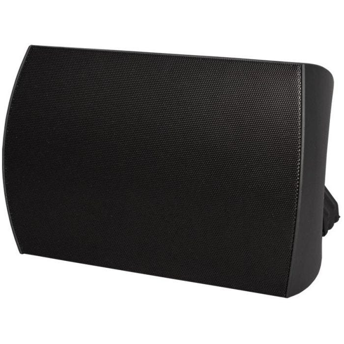 MSE 8in 2-Way IP65 Extreme Weather Surface Mount Speaker with 64W Transformer Black