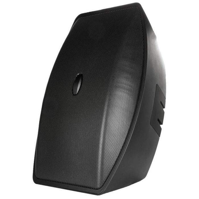 MSE 8in 2-Way IP44 Extreme Weather Outdoor Surface Mount Speaker with 150W Transformer Black