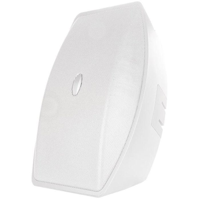 MSE 8in 2-Way IP44 Extreme Weather Outdoor Surface Mount Speaker with 150W Transformer White