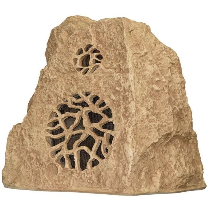 MSE 8in High Power Outdoor Rock Speaker - Sandstone
