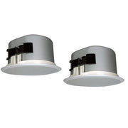 MSE 6.5in In Ceiling Speaker with Broadbeam Tweeter - White