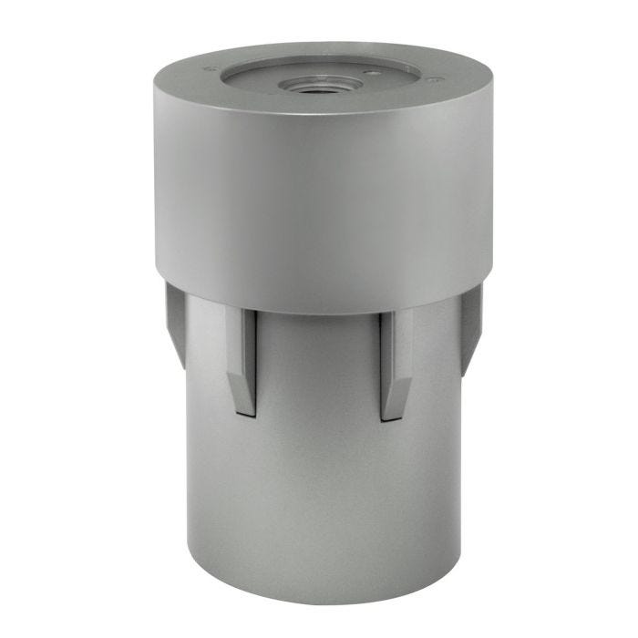 MSE Cylindrical Pendant Speaker 3in, Silver