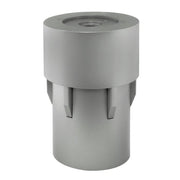 MSE Cylindrical Pendant Speaker 3in, Silver