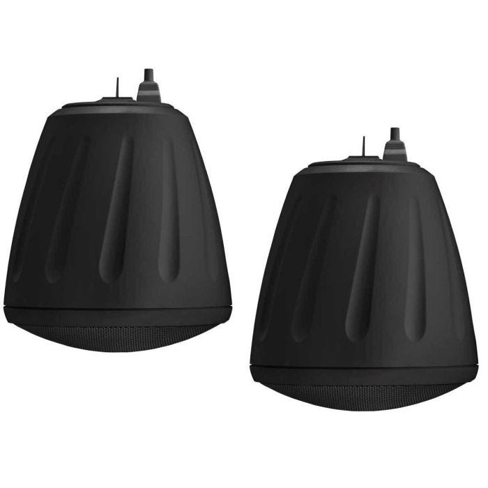 MSE Pair of 2-way 5in 32W Speakers Black