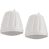 SoundTube Entertainment RS500-I-WH Paire d'enceintes suspendues, HP 5.25" + tweeter, 32W 100V, blanc