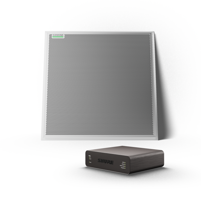 Shure MXA902WSUSB Videoconferencing kit for small and medium-sized meeting rooms