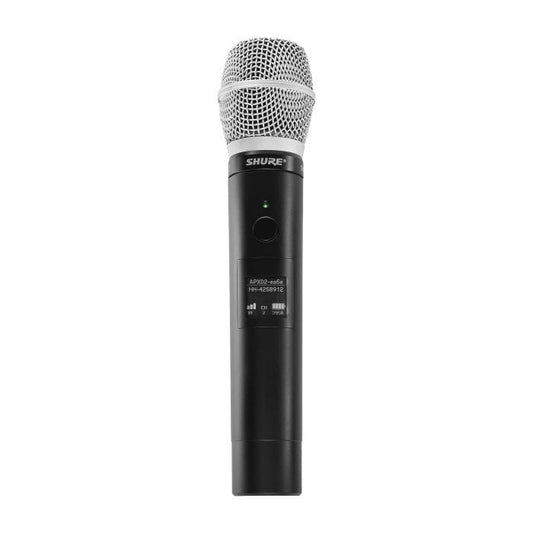Shure MXW2X / SM86=-Z11 Émetteur numérique à main, capsule SM86, système MXW neXt (1,9GHz)
