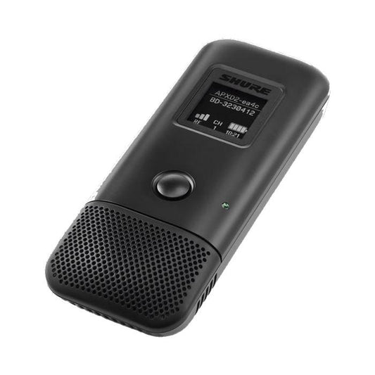 Shure MXW6X/C=-Z11 Émetteur/récepteur avec micro de surface cardio, système MXW neXt (1,9GHz)