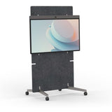 Neat NEATBOARD50-ADAPTIVEMOUNT accessoire de tableau blanc interactif Support Gris