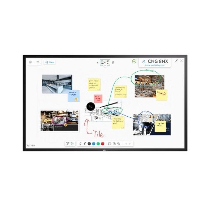 NEC MultiSync M861 IGB Écran plat de signalisation numérique 4K Ultra HD