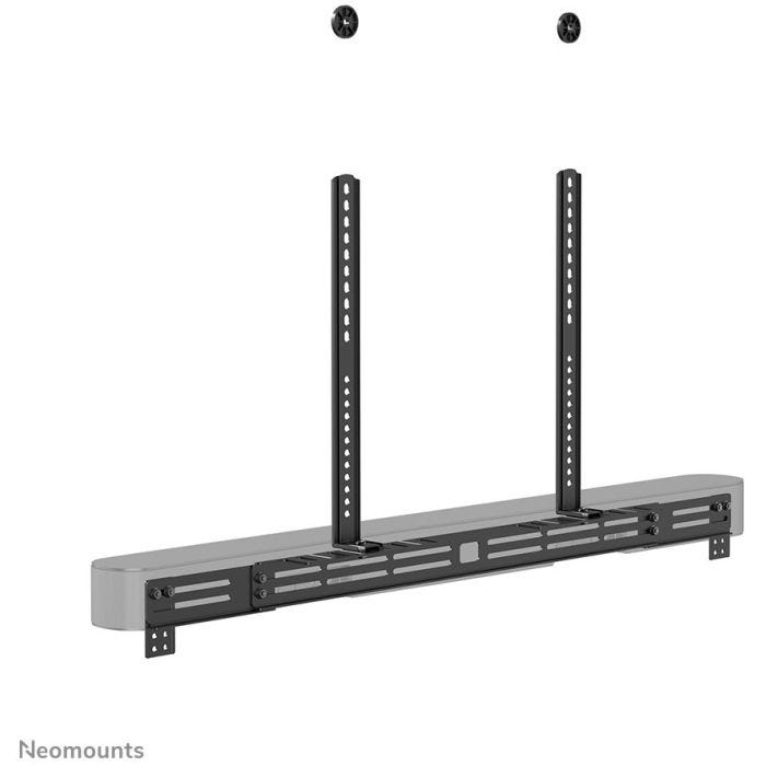 NEOMOUNTS AWL29-750BL1 Support pour vidéobar/barre de son VESA - max 10 kg - universel