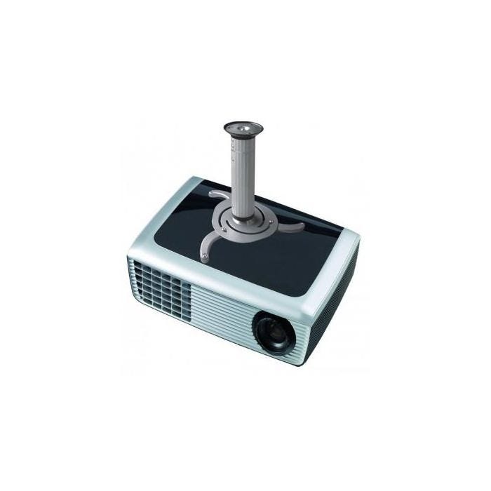 NEOMOUNTS BEAMER-C80 Support de plafond pour vidéoprojecteur - h 13-20 cm - orientable
