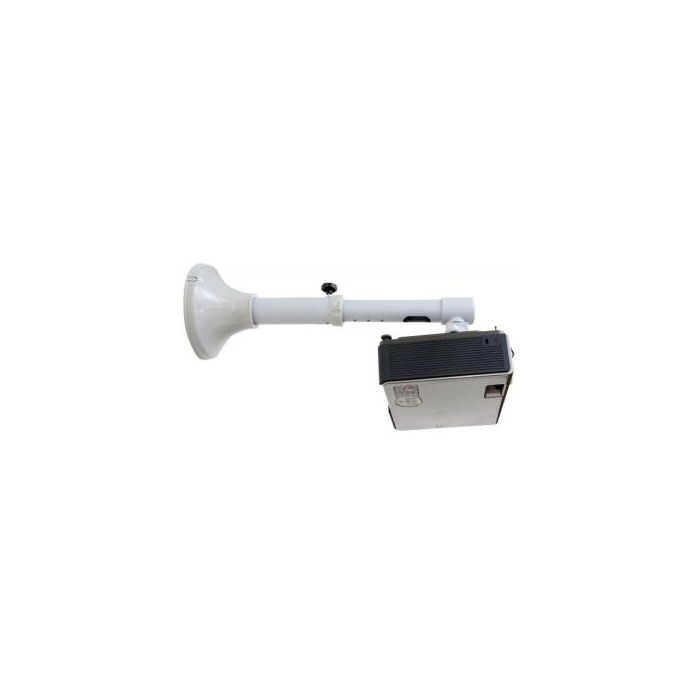 NEOMOUNTS BEAMER-W050SILVER Support mural pour vidéoprojecteur - p 37-47 cm - orientable
