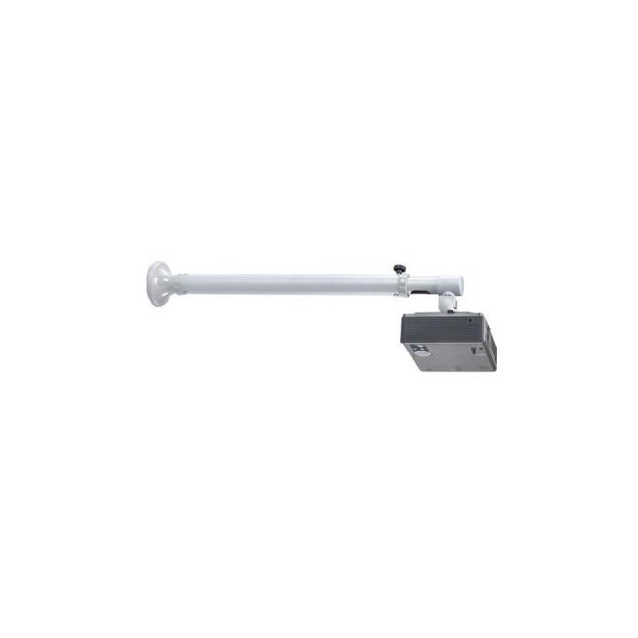 NEOMOUNTS BEAMER-W100SILVER Support mural pour vidéoprojecteur - p 73-123 cm - orientable