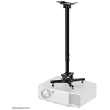 NEOMOUNTS CL25-550BL1 Support de plafond pour vidéoprojecteur - h 74.5-114.5 cm - installation facile - orientable