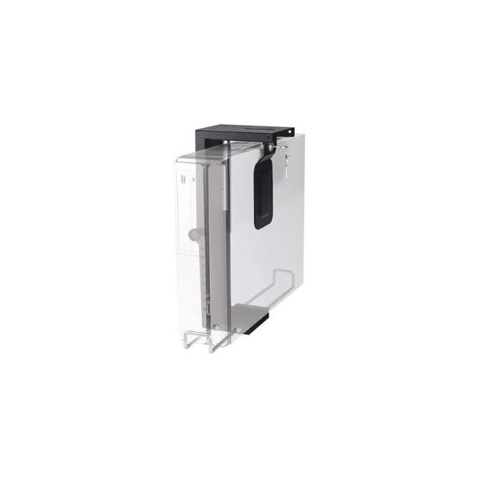 NEOMOUNTS CPU-D075BLACK/LK Support pour ordinateur - verrouillable - max 10 kg - universel