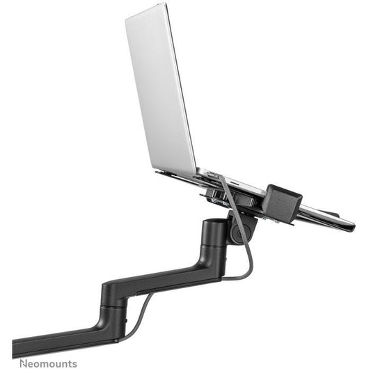 Neomounts NEXT Lite DS20-425BL2 Support d'écran avec support pour ordinateur portable (Économie d'espace)