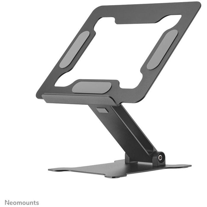 NEOMOUNTS DS20-740BL1 Support pour ordinateur portable 11-15p - ajustement en hauteur - pliable - compact - universel