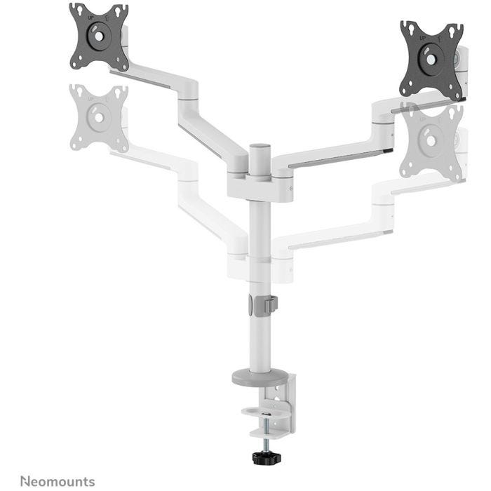 NEOMOUNTS DS60-425WH2 Support décran à fixer 17-27p - économie despace