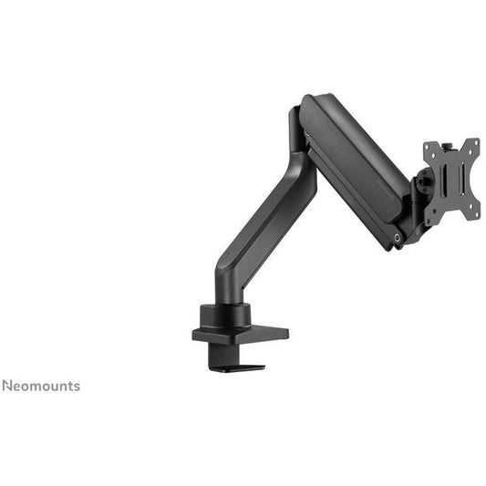 Neomounts DS70-450BL1 Support d'écran (Ressort à gaz, Topfix, Arrêt 180 degrés)