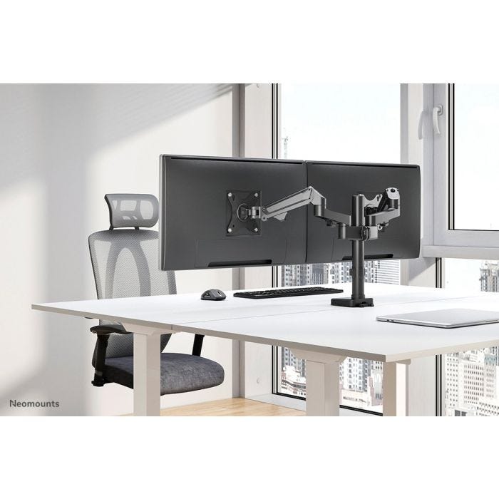 Neomounts DS70-750BL2 Support d'écran à fixer (Ressort à gaz)