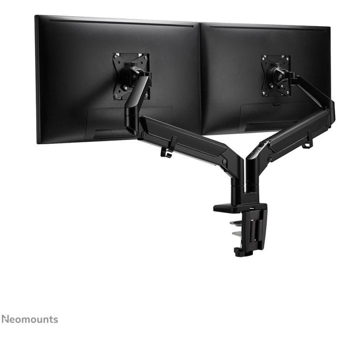 NEOMOUNTS DS70-810BL2 Support décran à fixer 17-32p - ressort à gaz - économie despace - arrêt 180