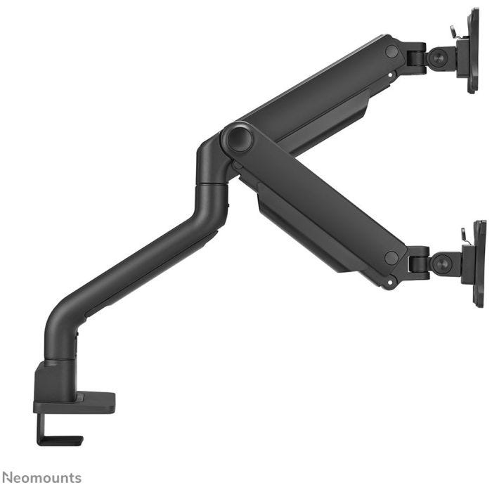 NEOMOUNTS DS70S-950BL2 Support décran à fixer 17-35p - ressort à gaz - Topfix - arrêt 180