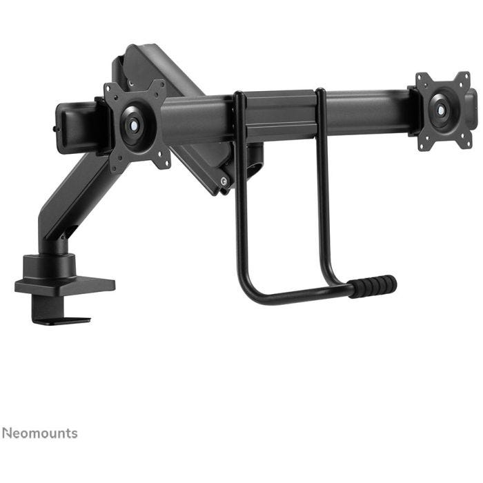 NEOMOUNTS DS75-450BL2 Support décran à fixer 17-32p - ressort à gaz - Topfix - arrêt 180