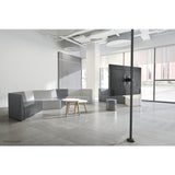 NEOMOUNTS FL40-430BL12 Support de colonne pour écran 23-42p - diam. 28-50 mm