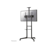 NEOMOUNTS FL50-550BL1 Support au sol mobile pour écran 37-70p - étagère multimédia et support caméra inclus