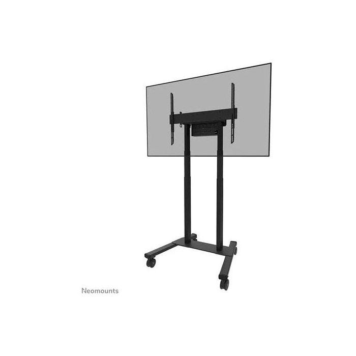 NEOMOUNTS FL55-875BL1 Support au sol mobile pour écran 55-100p - motorisé - TÌV