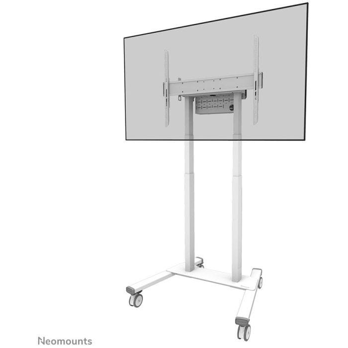 NEOMOUNTS FL55-875WH1 Support au sol mobile pour écran 55-100p - motorisé - TÌV