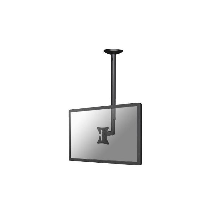 NEOMOUNTS FPMA-C050BLACK Support de plafond pour écran de 10-30p - h 60-85 cm