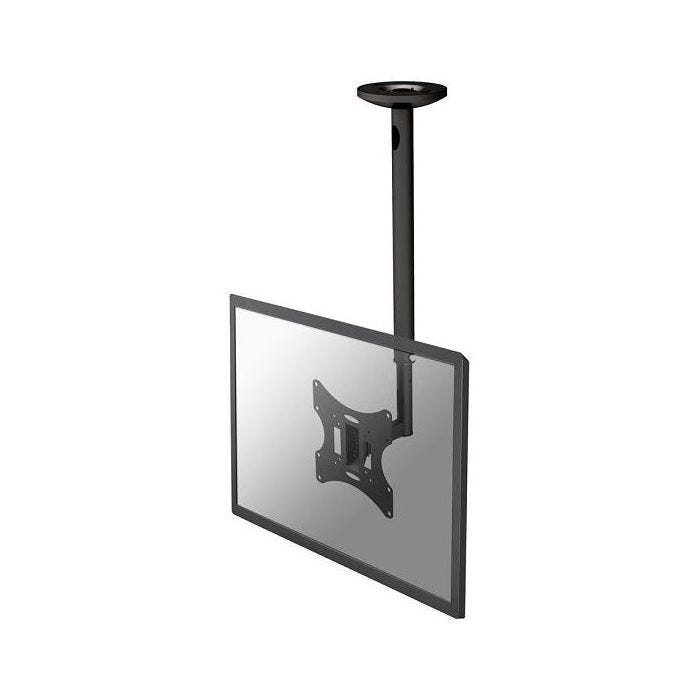 NEOMOUNTS FPMA-C060BLACK Support de plafond pour écran de 10-40p - h 60-85 cm