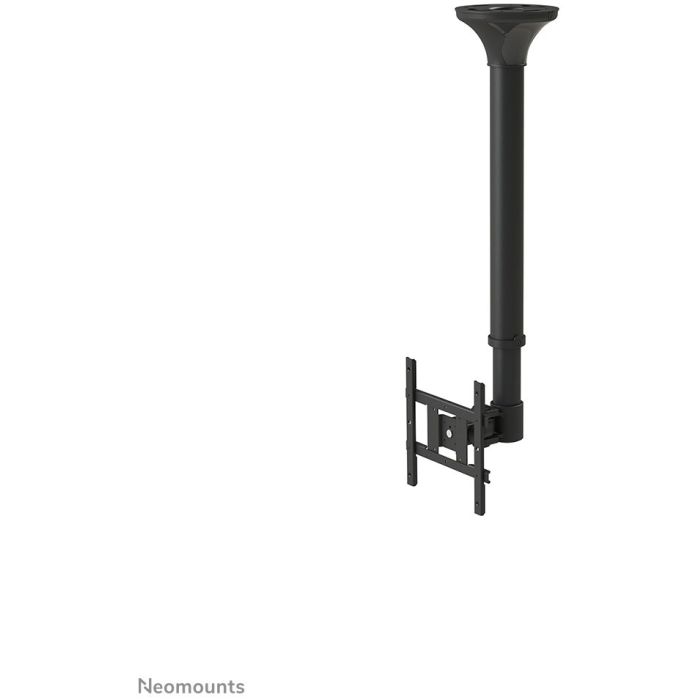 NEOMOUNTS FPMA-C200BLACK Support de plafond pour écran de 10-40p - h 64-104 cm