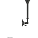 NEOMOUNTS FPMA-C200BLACK Support de plafond pour écran de 10-40p - h 64-104 cm