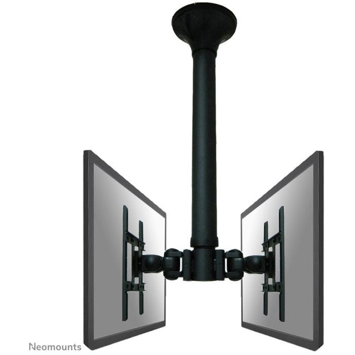 NEOMOUNTS FPMA-C200D Support de plafond pour écran de 10-40p - h 64-104 cm