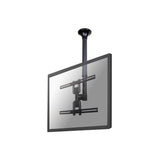 NEOMOUNTS FPMA-C400BLACK Support de plafond pour écran de 32-60p - h 64-104 cm