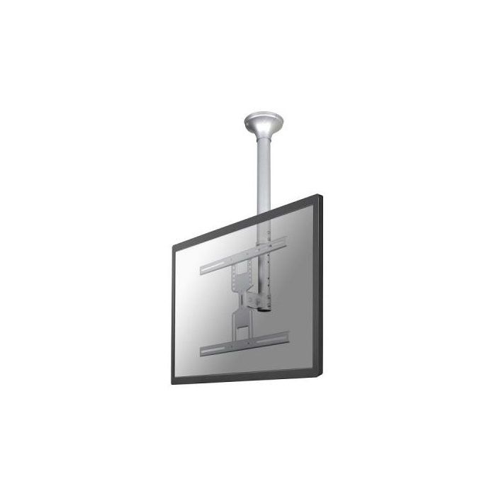 NEOMOUNTS FPMA-C400SILVER Support de plafond pour écran de 32-60p - h 64-104 cm