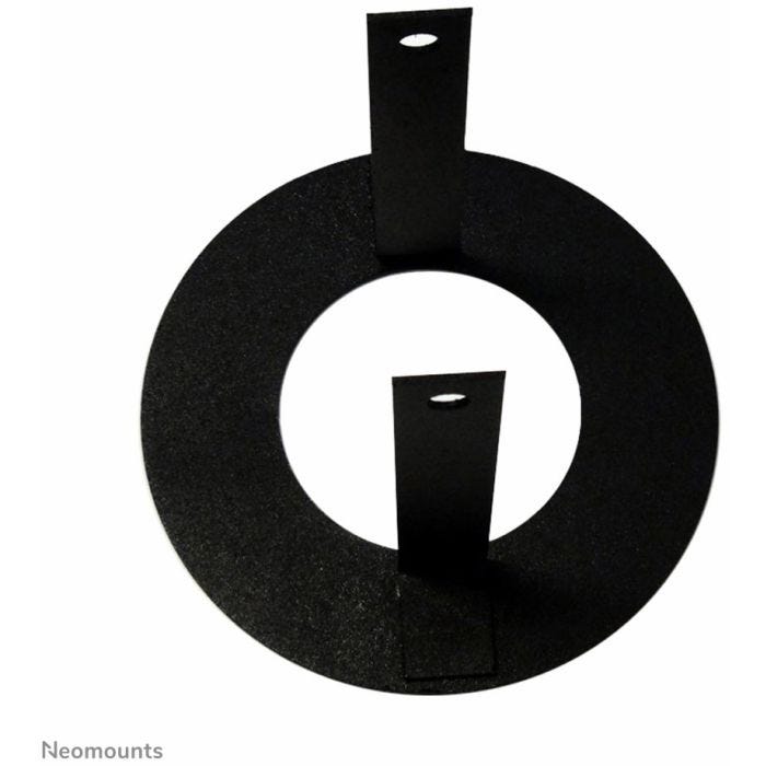 Neomounts FPMA-CRB5 Rosace encastrable au plafond (Diamètre 52 mm)