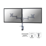 NEOMOUNTS FPMA-D1330DSILVER Support décran à fixer 10-27p