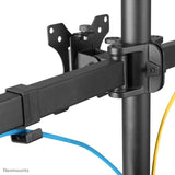 NEOMOUNTS FPMA-D550D3BLACK Support décran à fixer 10-27p