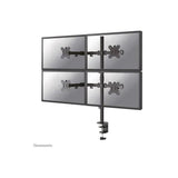 NEOMOUNTS FPMA-D550D4BLACK Support décran à fixer 13-32p