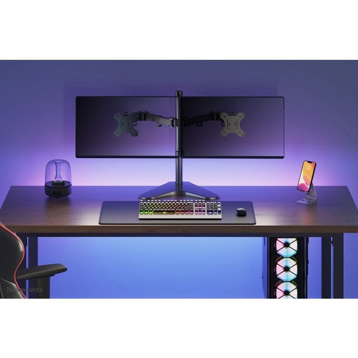 NEOMOUNTS FPMA-D550DDBLACK Support décran à poser 10-32p