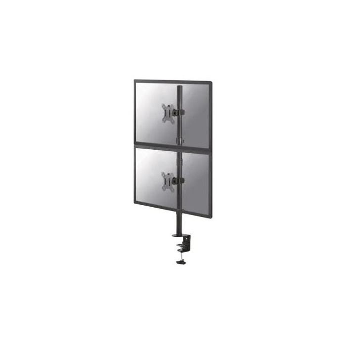 NEOMOUNTS FPMA-D550DVBLACK Support décran à fixer 10-32p - installation verticale