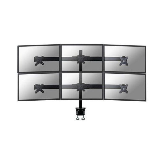 Neomounts FPMA-D700D6 Support d'écran à fixer (pour 6 écrans 19-27 pouces)