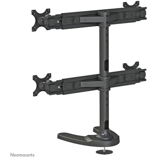 Neomounts FPMA-D700DD4 Support d'écran à poser (Compatibilité VESA 75x75/100x100)